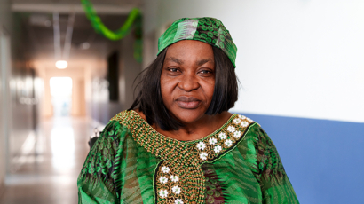 “The Centre communautaire Radisson is my second home”: Éveline Claire’s story